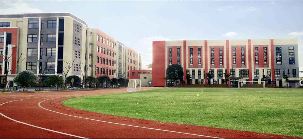 上海七宝德怀特高级中学校园图片
