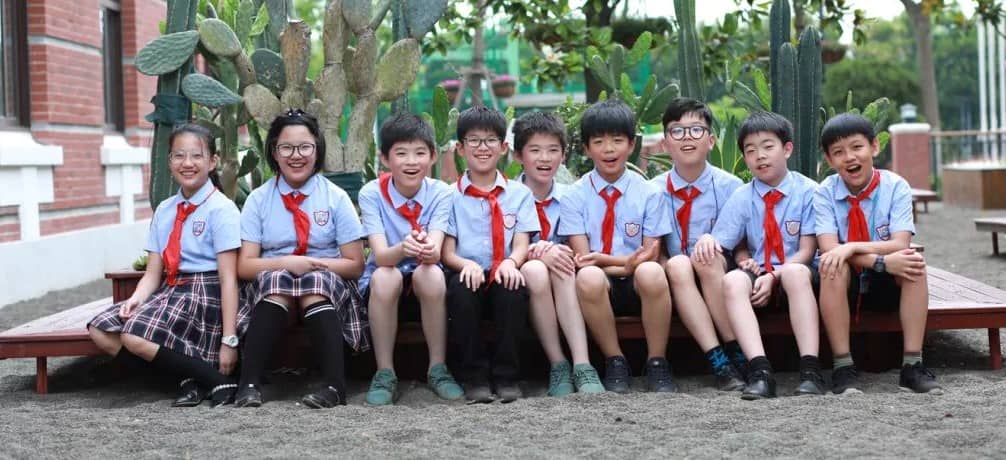 上海新纪元双语学校学生风采