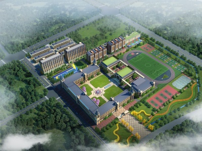 北京市二十一世纪国际学校（成都校区）校园图片